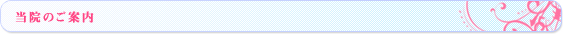 当院のご案内